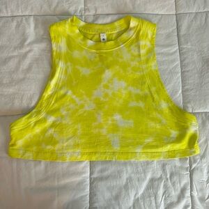Size 4 Lululemon crop tank
